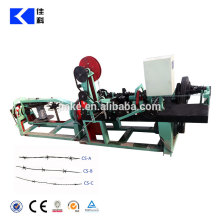 Galvanized PVC Coated Barbed Wire Making Machine